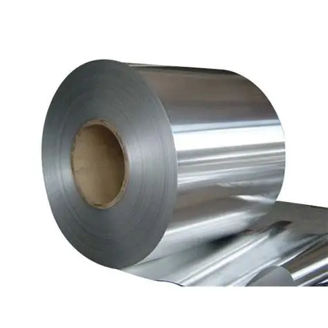 Bobine d'aluminium