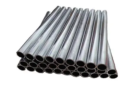 Tube de aleage d'aluminium