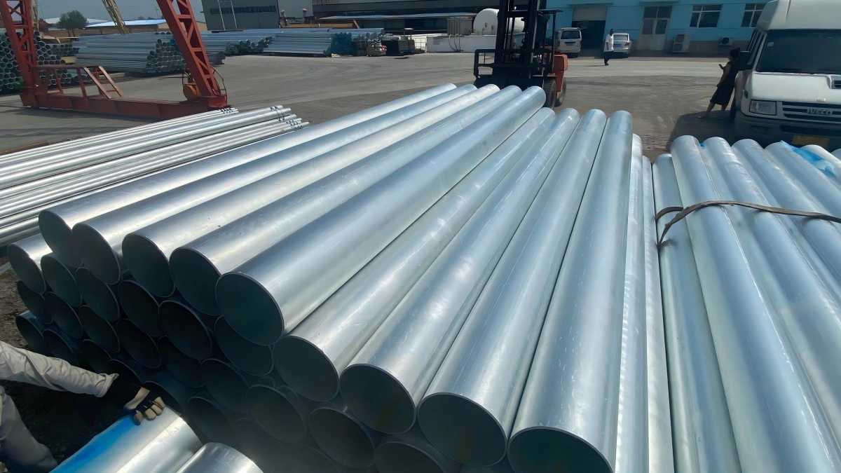 ASTM A106 Grade B tuyo en acier de carbone sans couture pour pétrole et gaz
