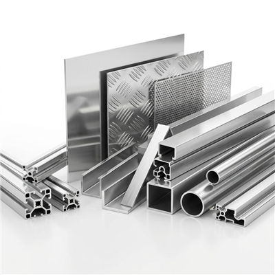 6061 Profil Extrusion Structural Alloy Aluminium